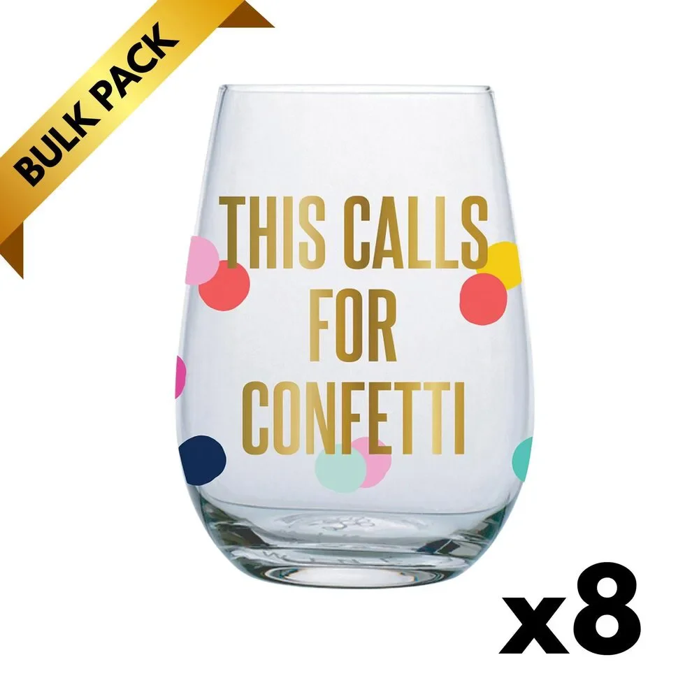 This Calls for Confetti — Bulk Lot of 8 (Gifting, Events & Resale)